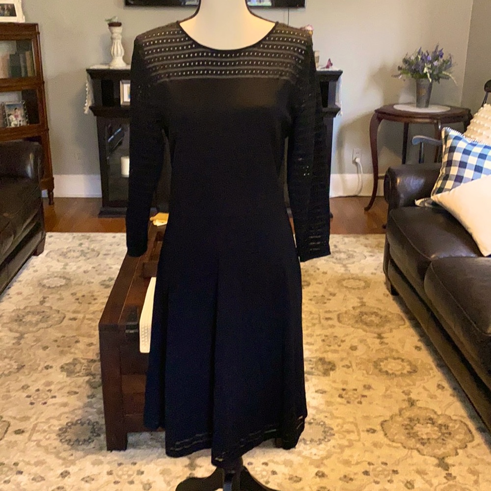 Calvin Klein Black Cocktail Dress